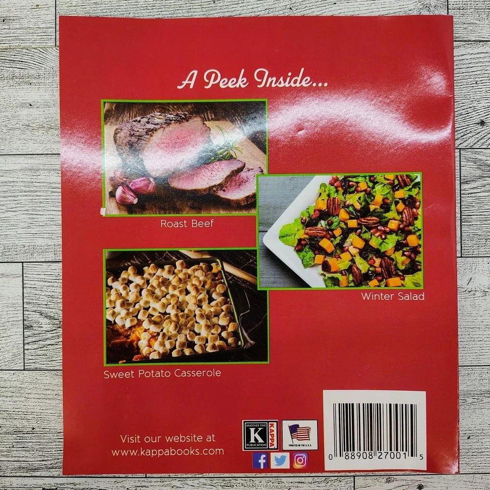 Cookbook holiday cooking